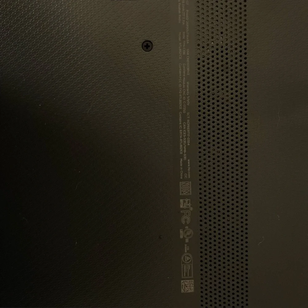 Hp laptop